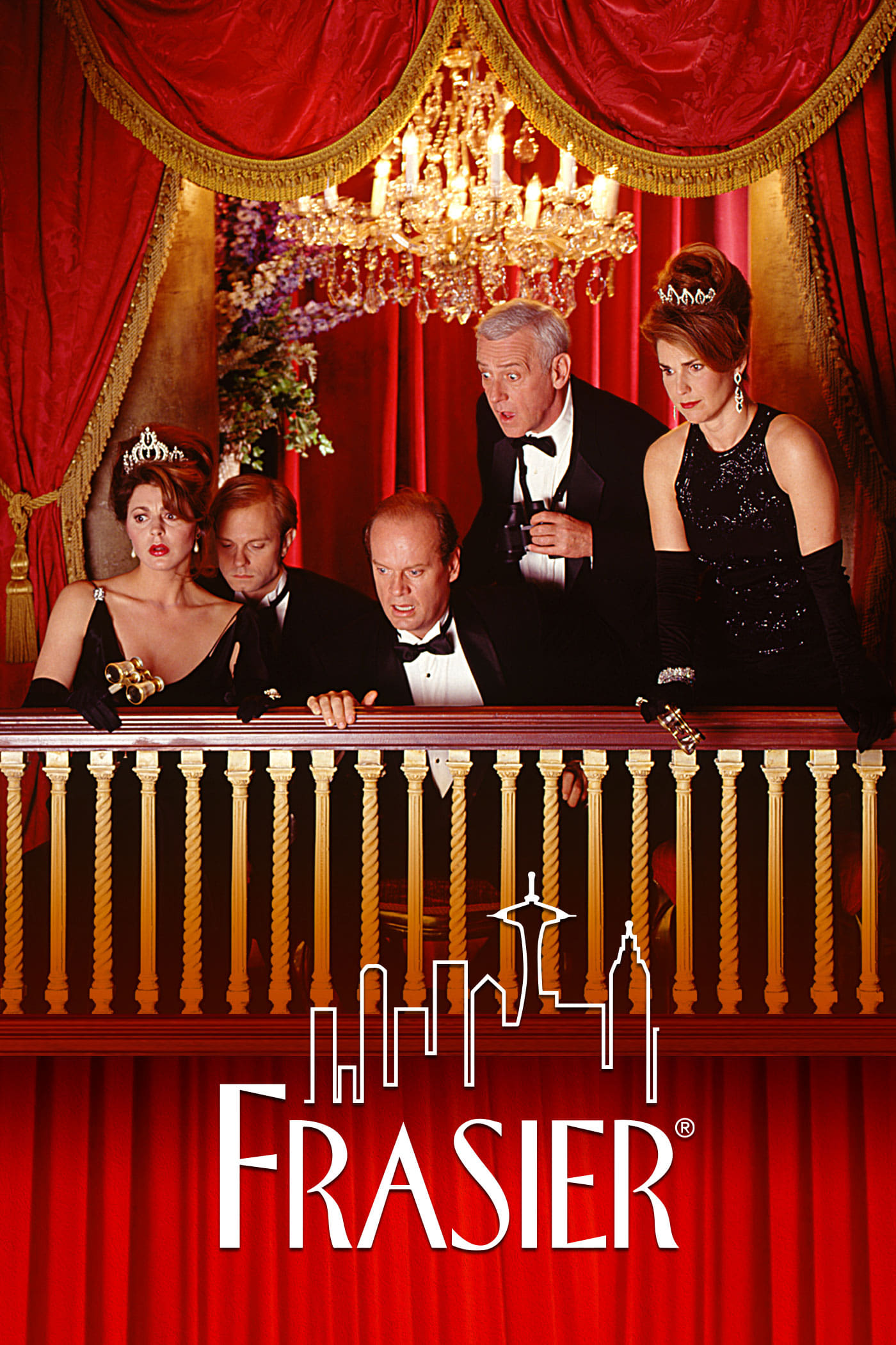 Frasier tv show poster