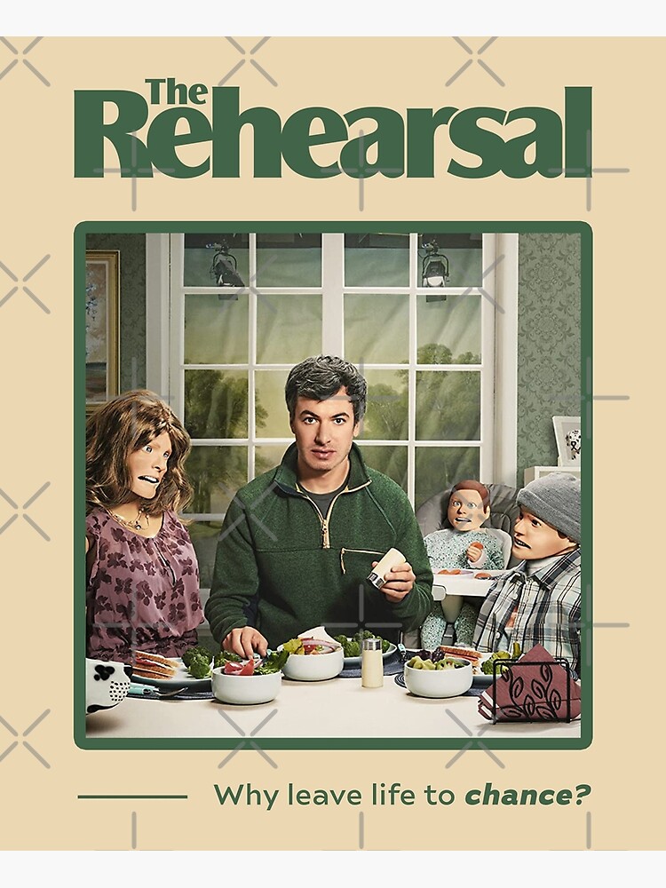 The Rehearsal tv show poster